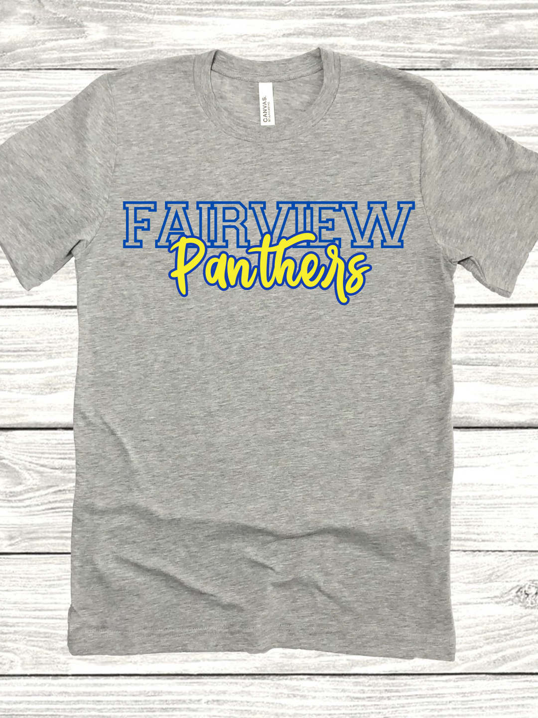Fairview Panthers Tee