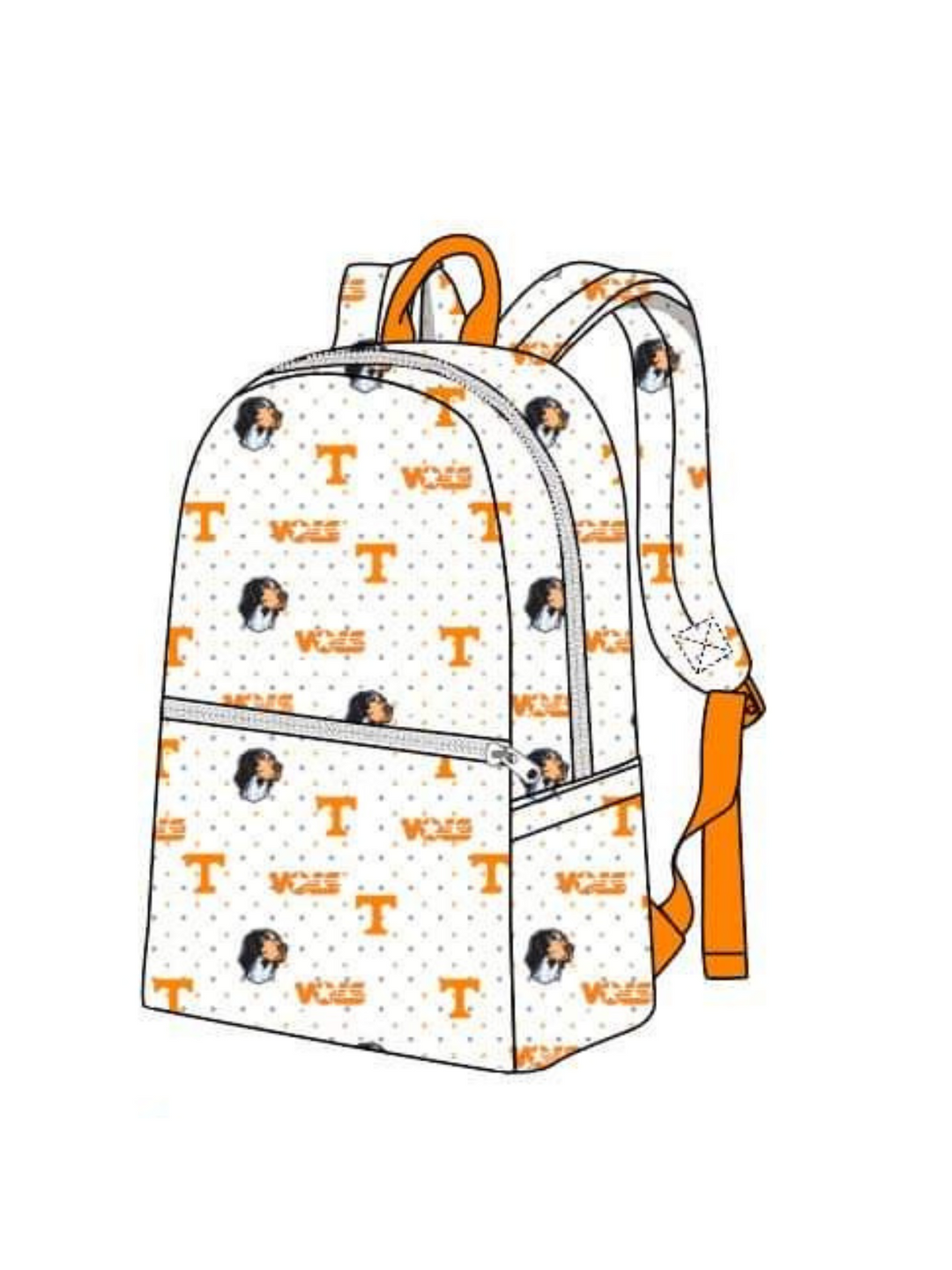 Tennessee On The Go Toddler Backpack | Boys