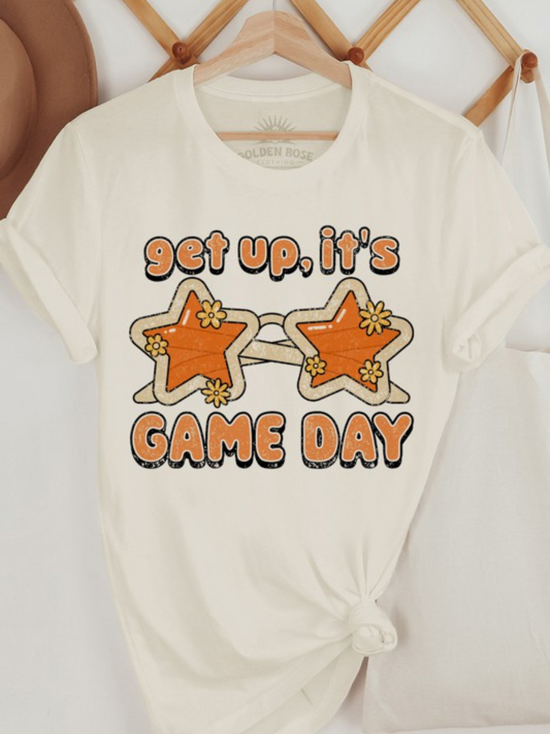 Get Up, It's Game Day Y'all - Oversized Tee