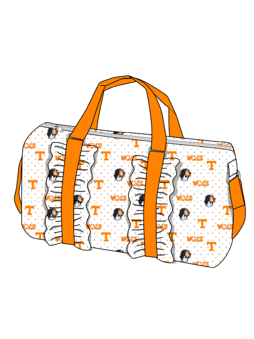 Tennessee On The Go Duffle Bag | Girls