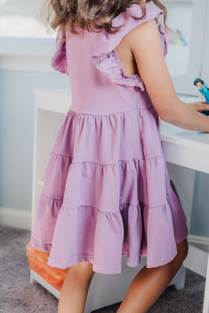 My Darling Twirl Dress - Lilac