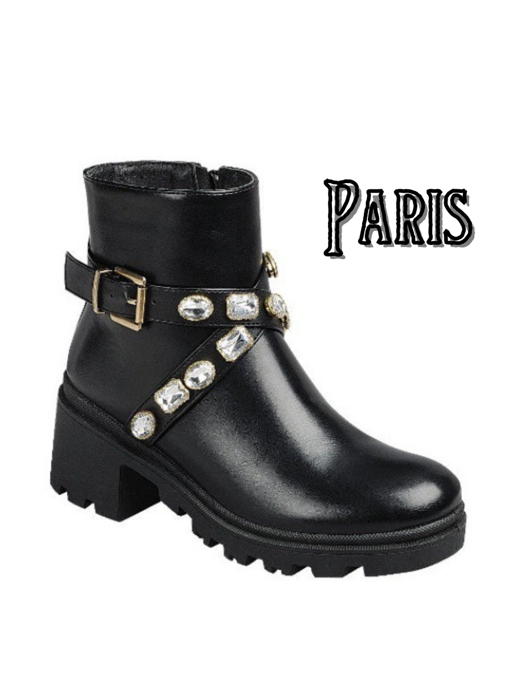 Paris Boots-Black | Doorbuster