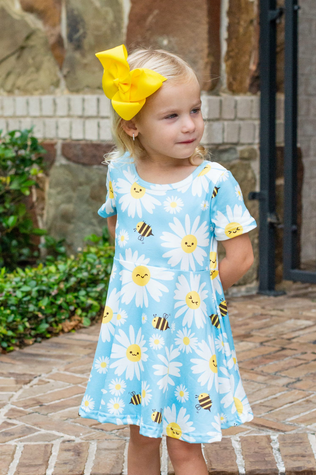 Meant To Bee Twirl Dress