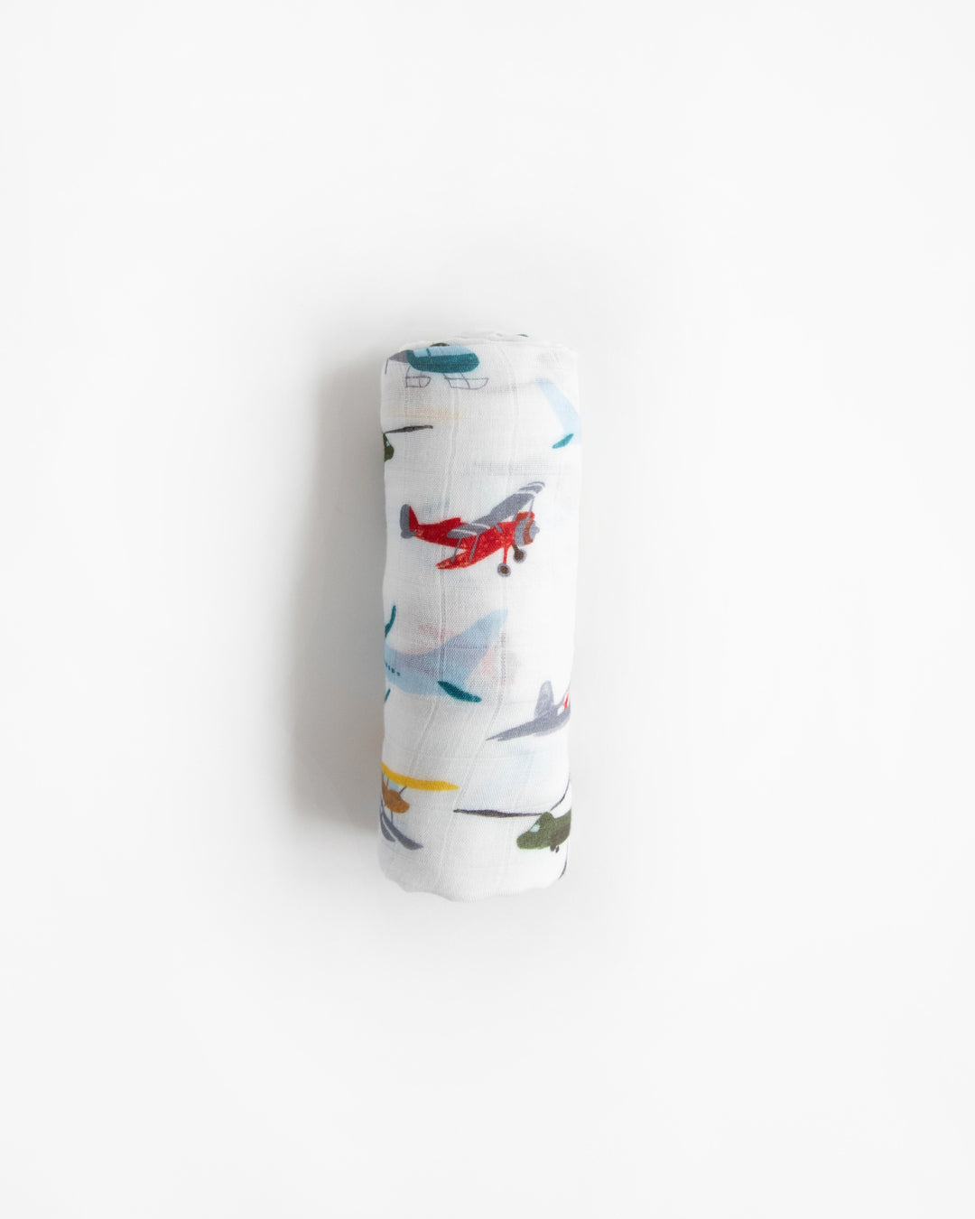 Deluxe Muslin Swaddle Blanket - Air Show