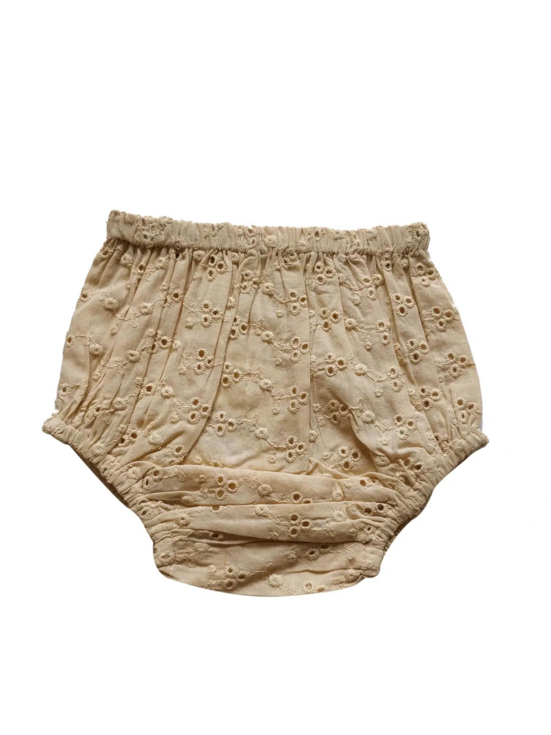 Embroidered Bloomers - Blush