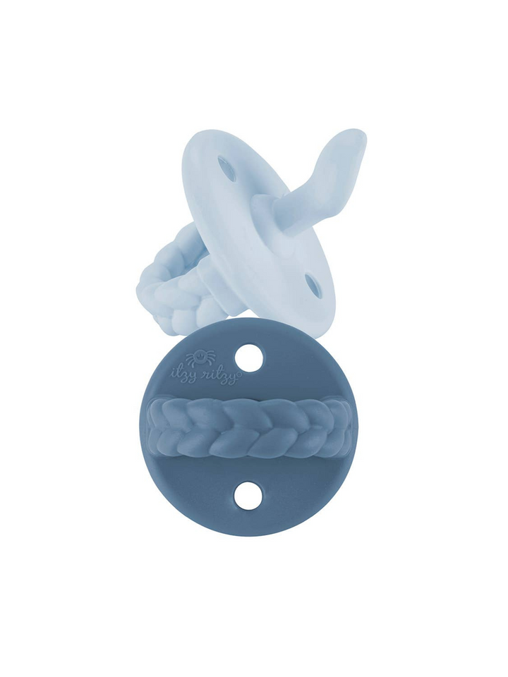 Sweetie Soother™ Orthodontic Pacifier Sets | Blue