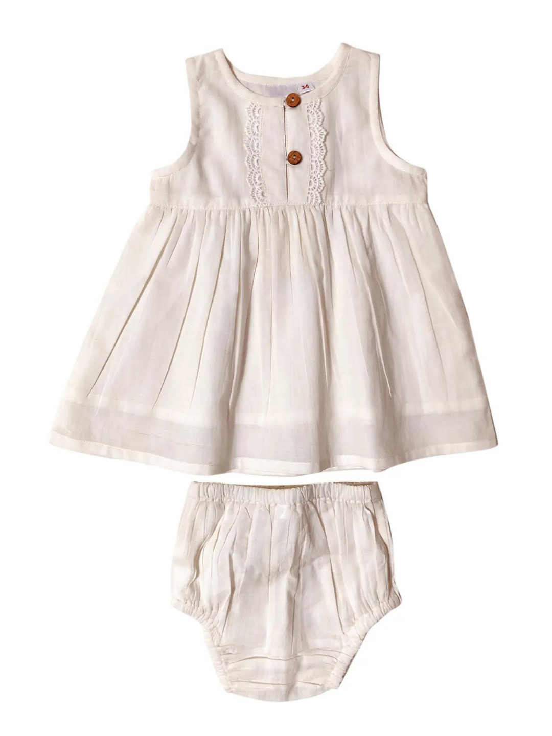 Claire Dress & Bloomers