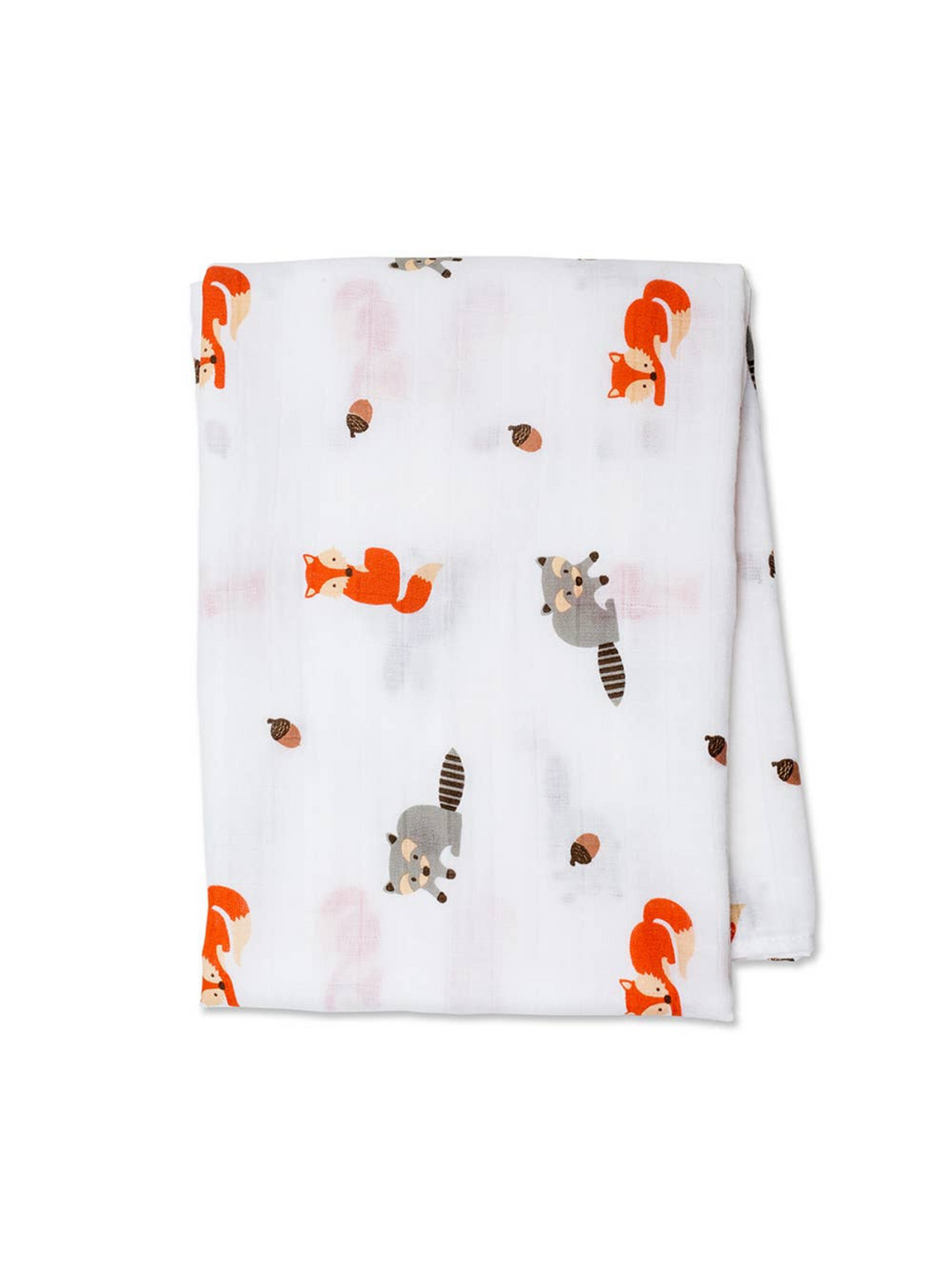 Classic Muslin Swaddle - Forest Friends