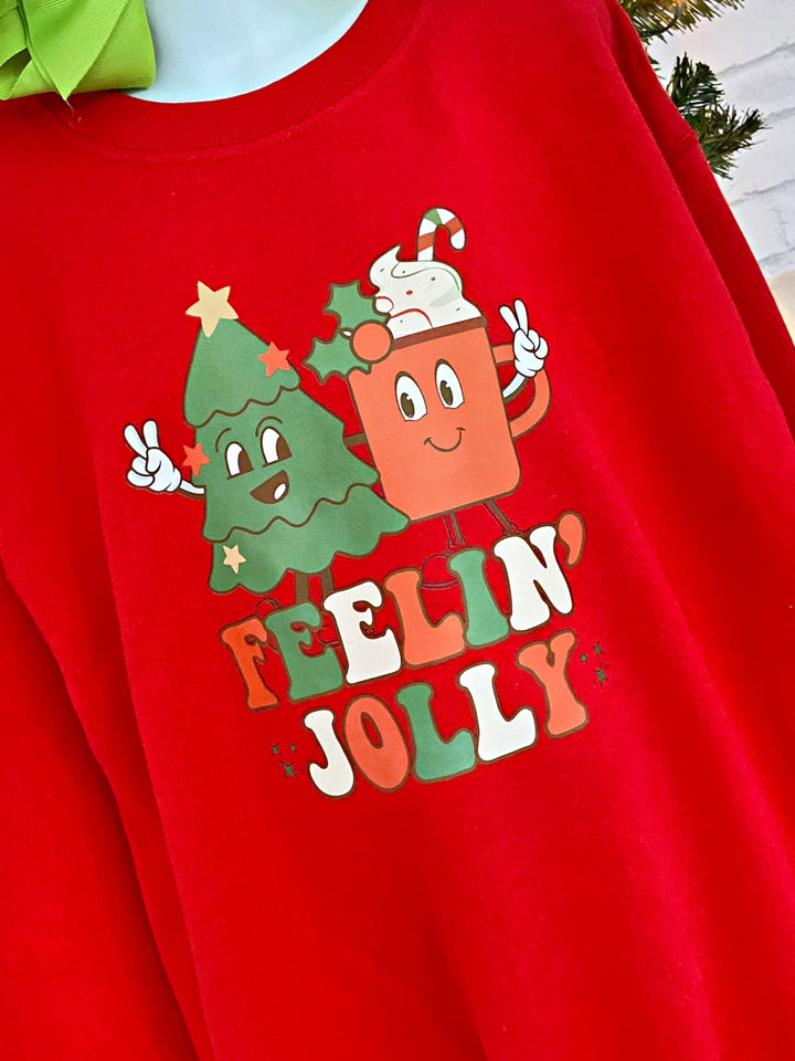 Feelin' Jolly Sweatshirt