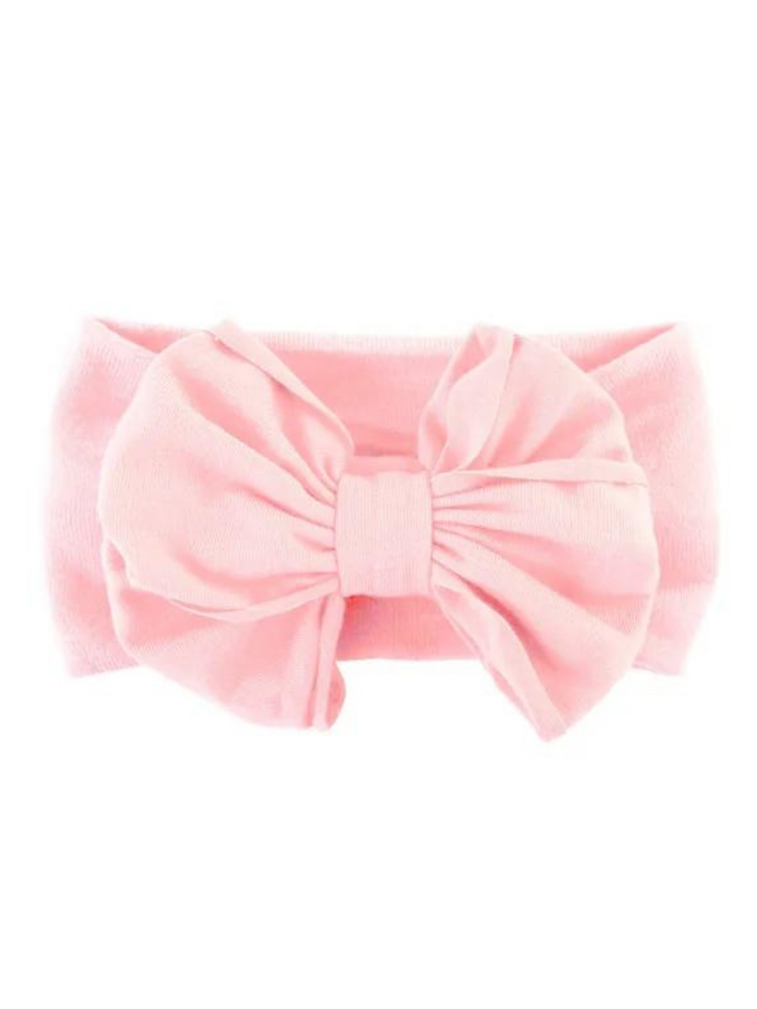Pink Big Bow Headband | Ruffle Butts