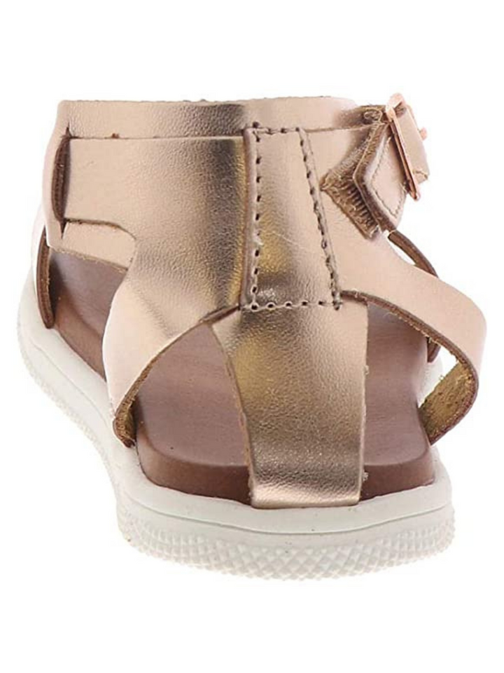 Rose Gold Ellen Sandals | Mia Shoes