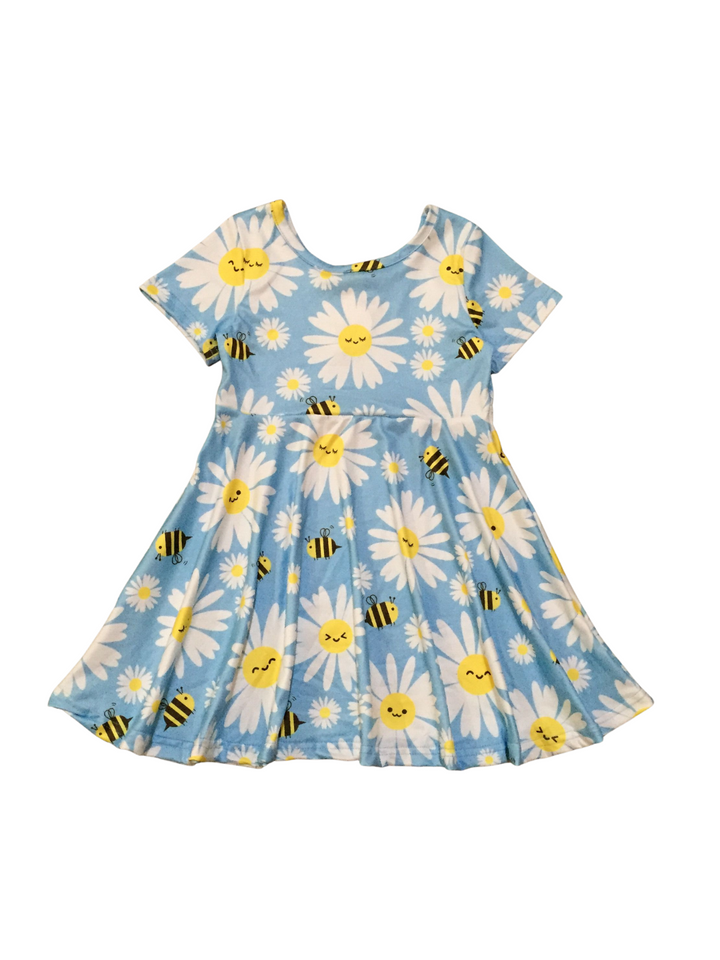 Meant To Bee Twirl Dress