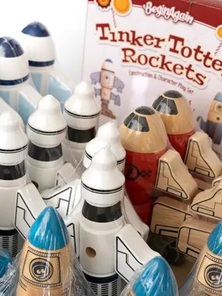 Rocket Tinker Totter | BeginAgain
