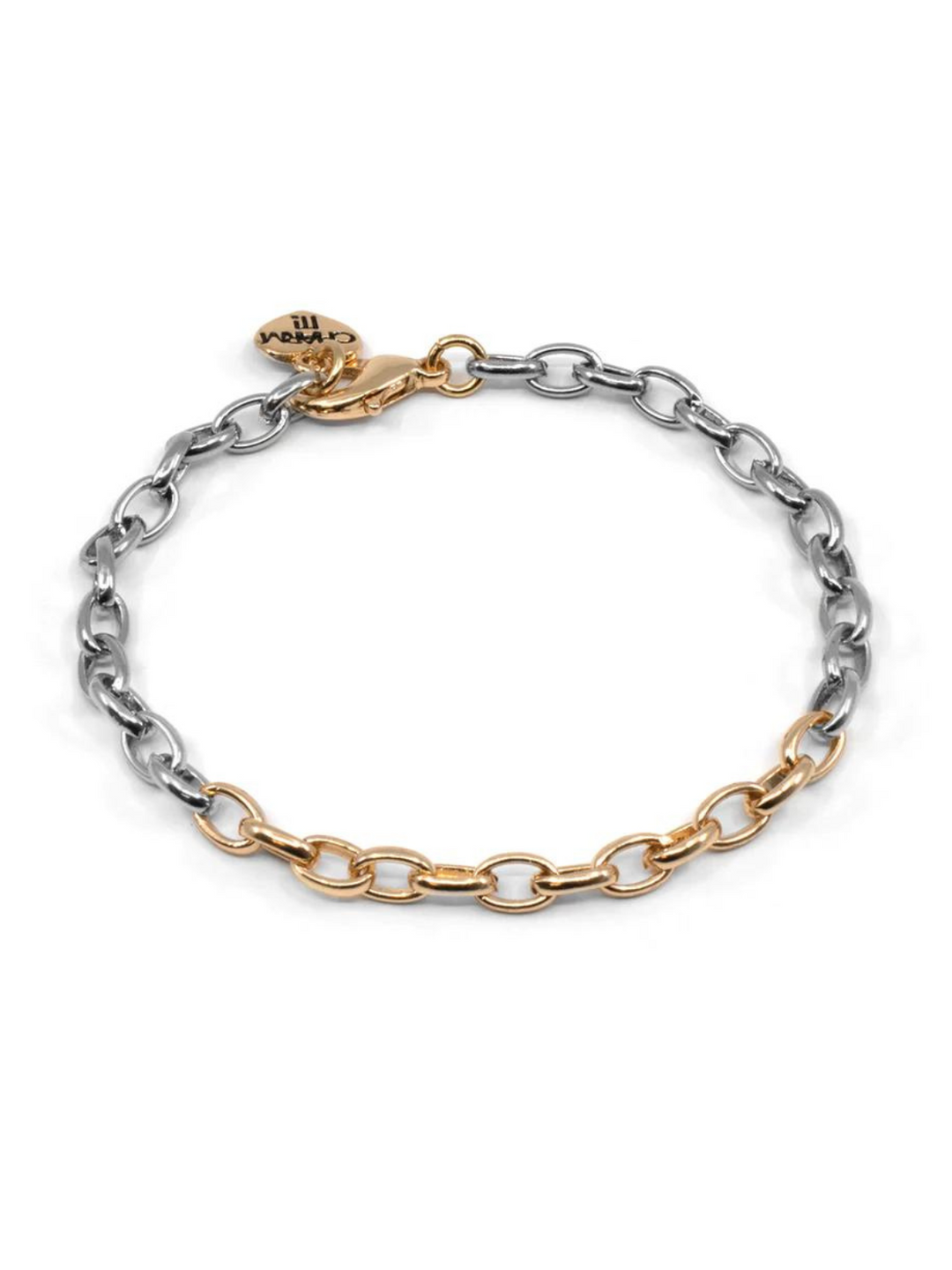 Two-Tone Chain Bracelet | Charm IT!