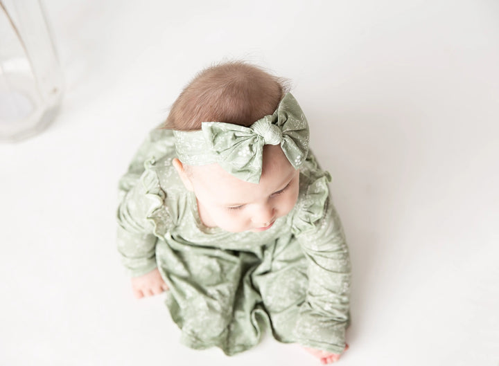 Baby's Breath Bamboo Headband | Emerson and Friends