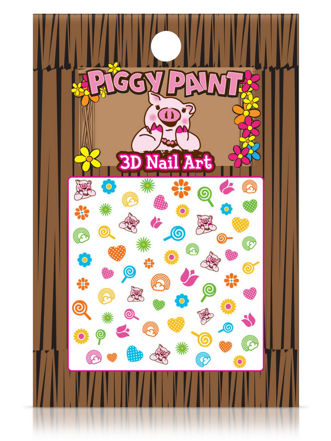 Piggy Paint 3D Nail Art - Blossom