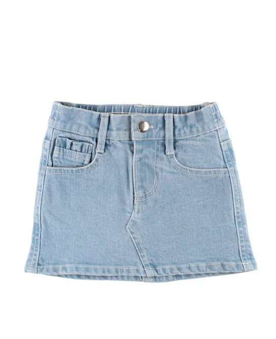 Ruffle Jean Skirt | Ruffle Butts