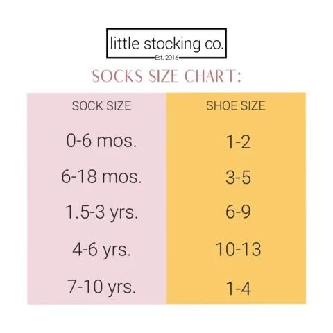 Lace Top Knee High Socks - Sugar Almond | Little Stocking Co.