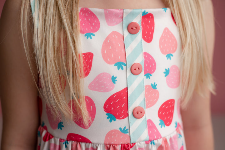 Strawberry Fields Dress