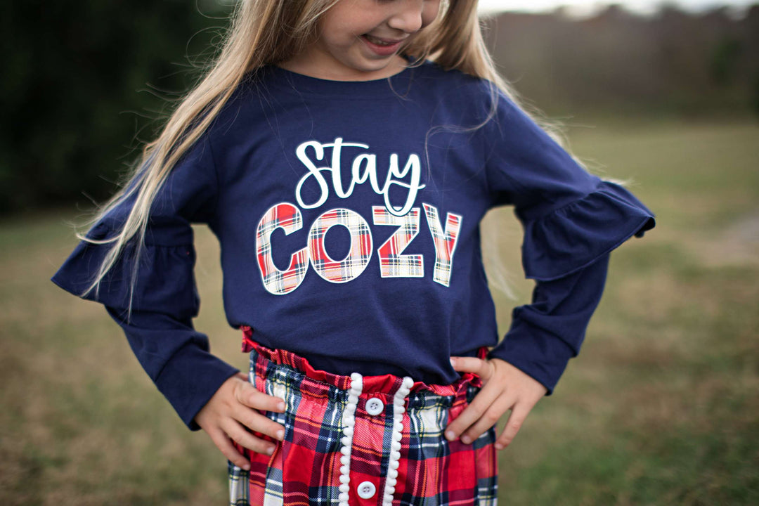 Stay Cozy Skirt Set