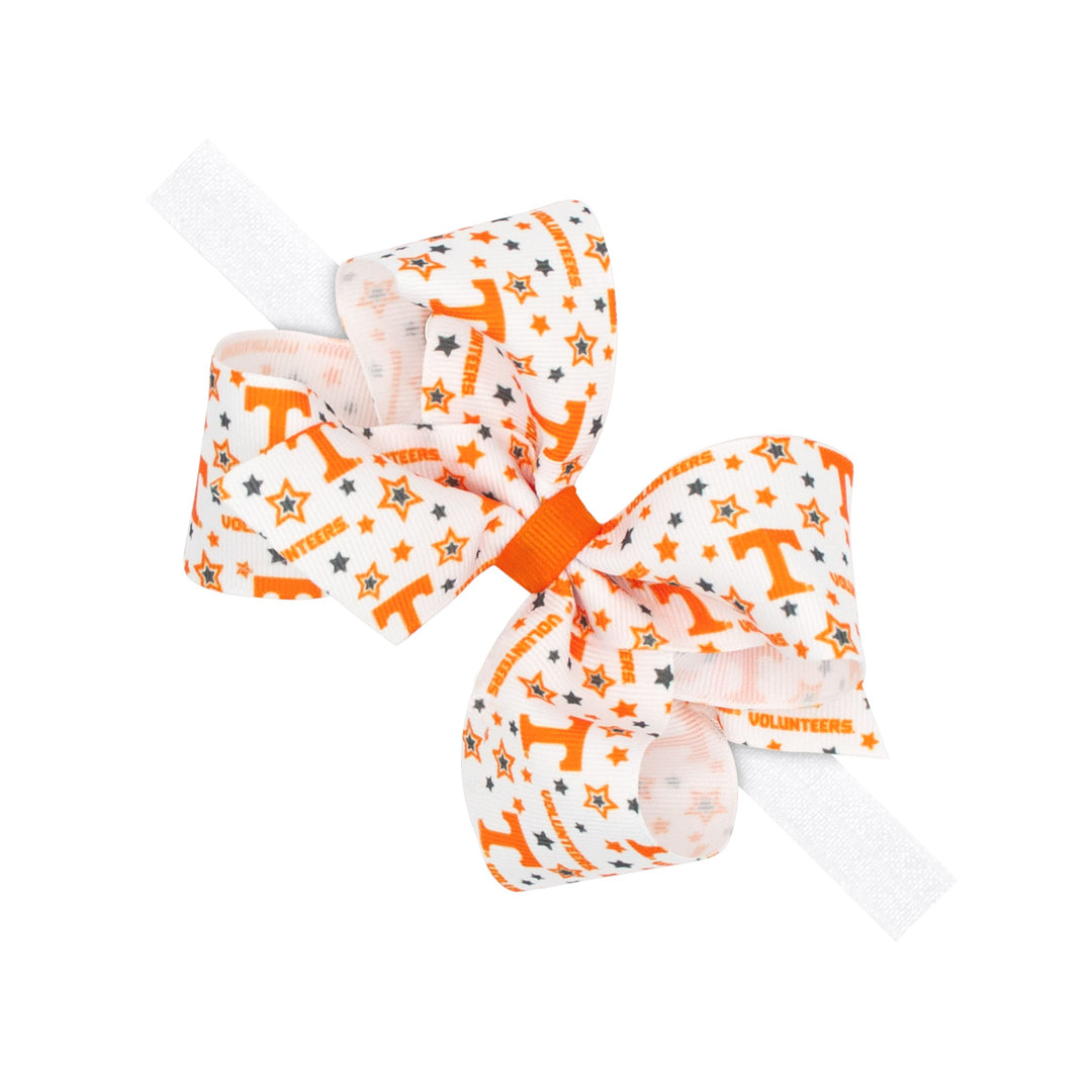 Tennessee Tailgate Small Bow W/Headband | Wee Ones